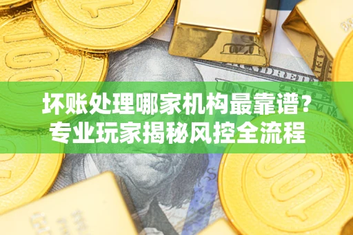 武汉坏账处理哪家机构最靠谱？专业玩家揭秘风控全流程