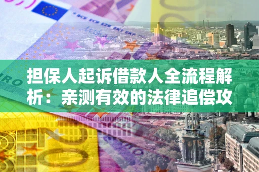 武汉担保人起诉借款人全流程解析：亲测有效的法律追偿攻略