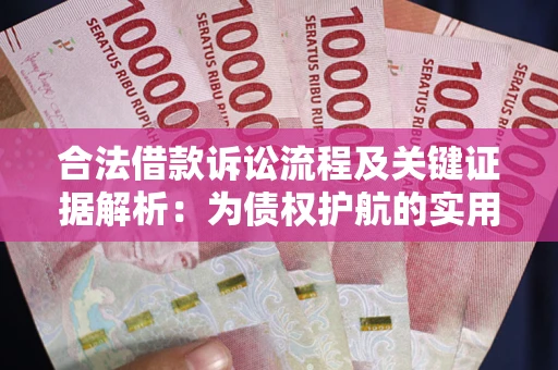 武汉合法借款诉讼流程及关键证据解析：为债权护航的实用指南