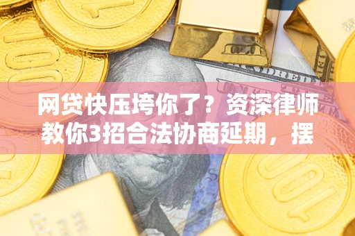 武汉网贷快压垮你了？资深律师教你3招合法协商延期，摆脱暴力催收！