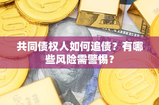武汉共同债权人如何追债？有哪些风险需警惕？