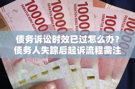 武汉债务诉讼时效已过怎么办？债务人失踪后起诉流程需注意什么？