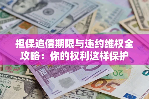 武汉担保追偿期限与违约维权全攻略：你的权利这样保护
