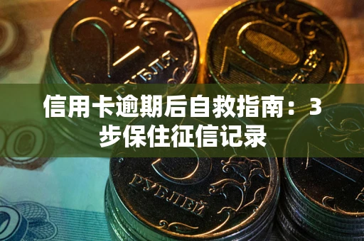 武汉信用卡逾期后自救指南：3步保住征信记录
