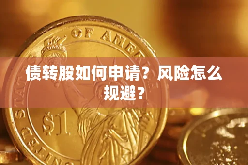 武汉债转股如何申请？风险怎么规避？