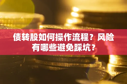 武汉债转股如何操作流程?风险有哪些避免踩坑? 武汉债转股如何操作流程?风险有哪些避免踩坑?