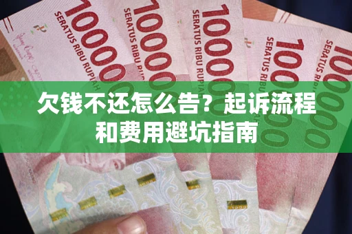 武汉欠钱不还怎么告?起诉流程和费用避坑指南 武汉欠钱不还怎么告?起诉流程和费用避坑指南